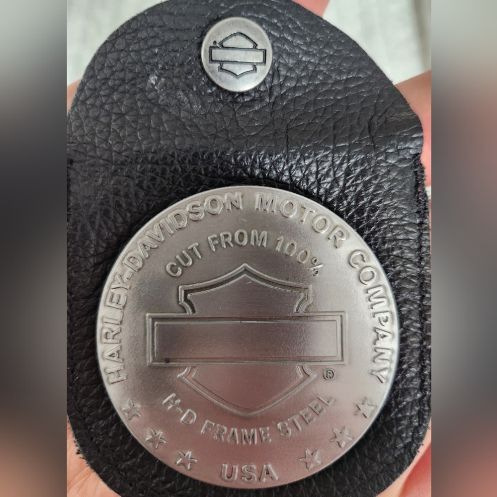 H-D Challenge Coin